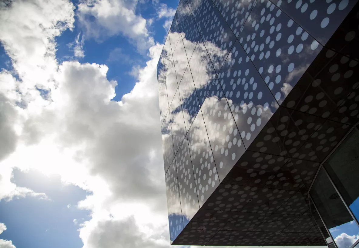 An image of the Bernal building at University of Limerick