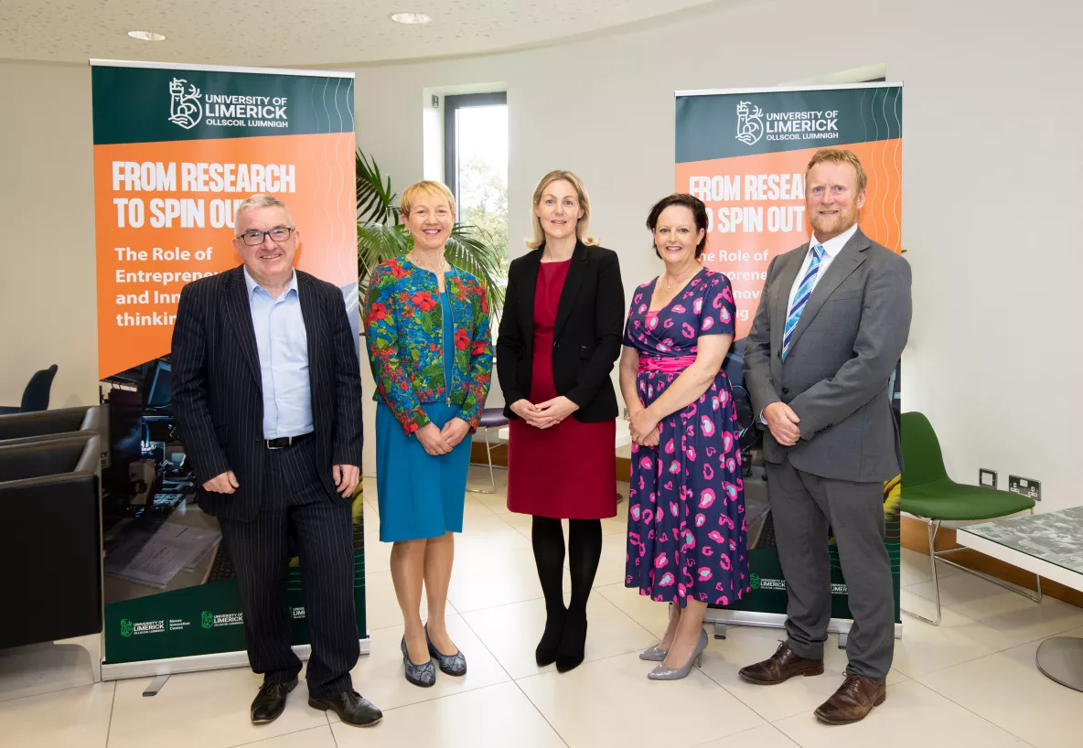 A group at the launch in UL