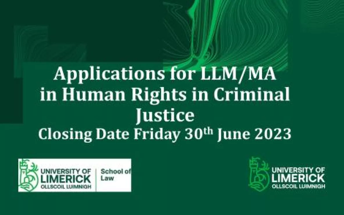 Application deadline through the online application portal: Friday 30th June 2023.