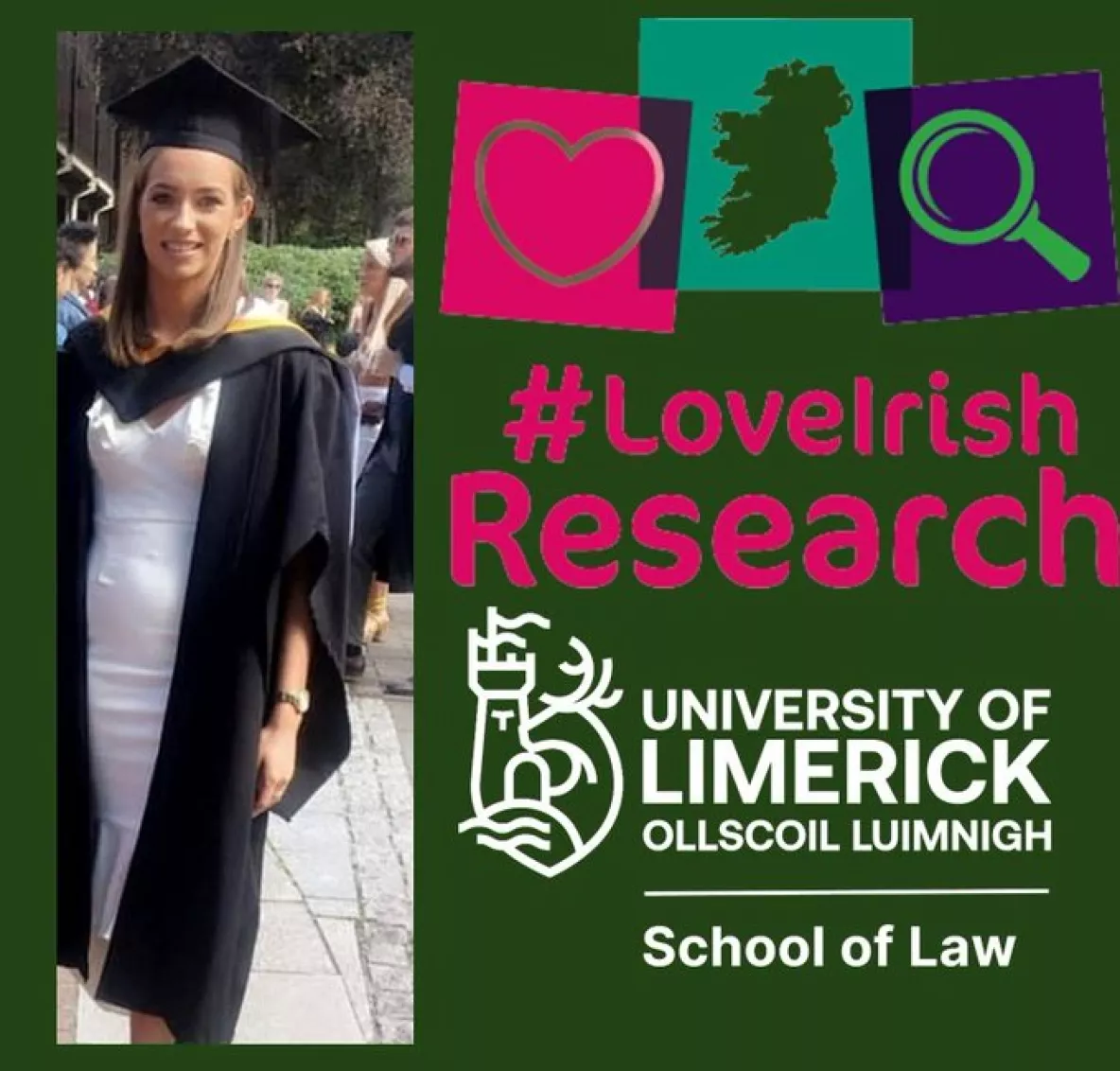 #loveirishresearch