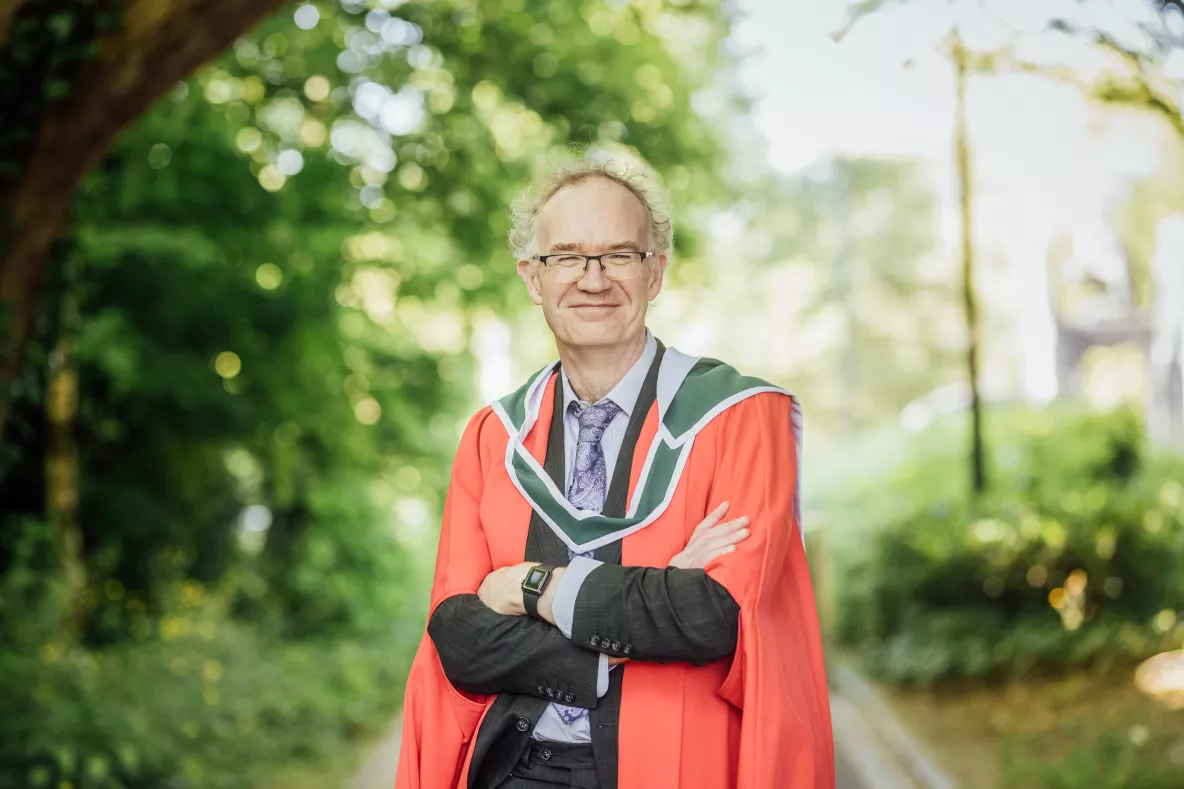 UL Prof Conor Ryan In Lecture