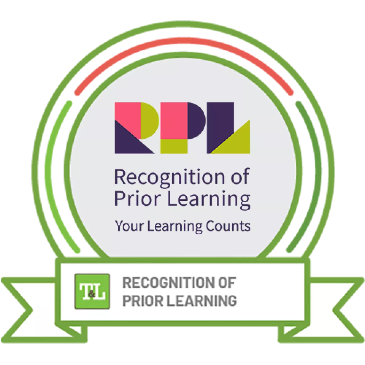 Ger Coffey receives recognition of prior learning 