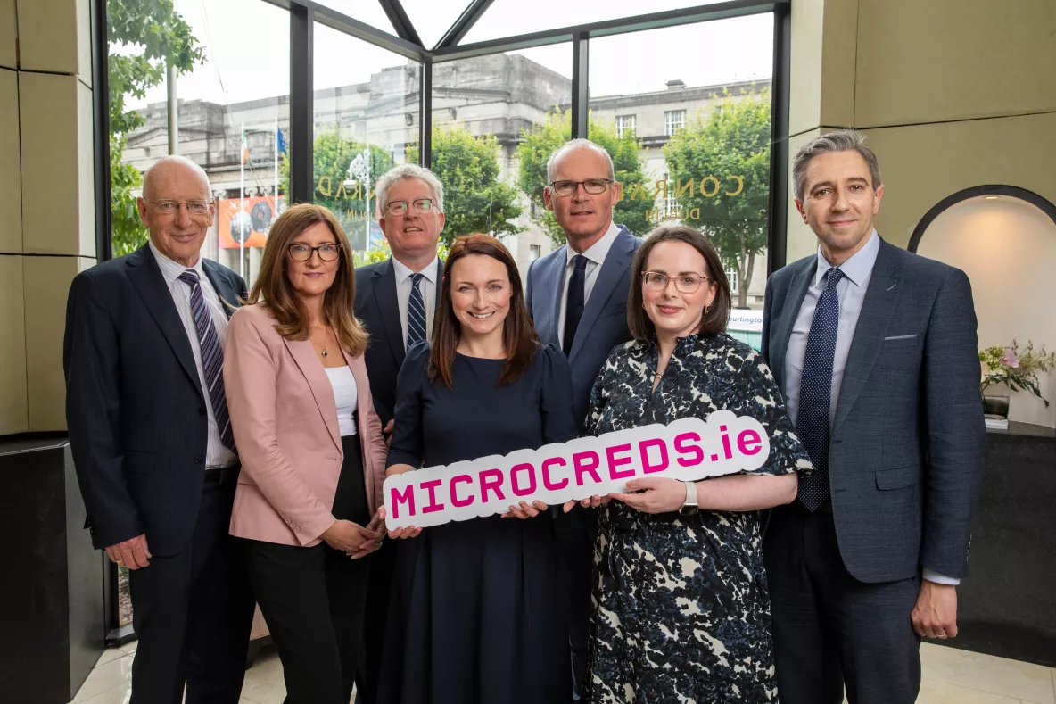 MicroCreds.ie Launch