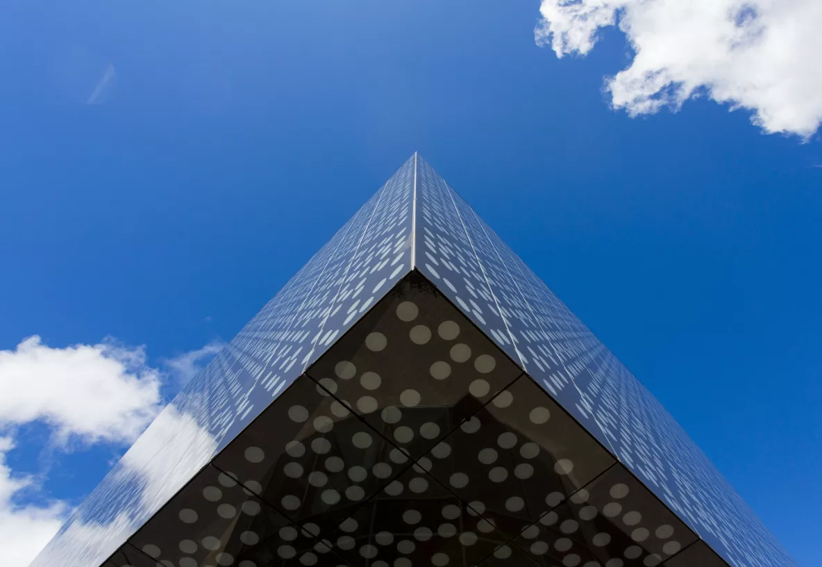 A file image of the Bernal building on the UL campus