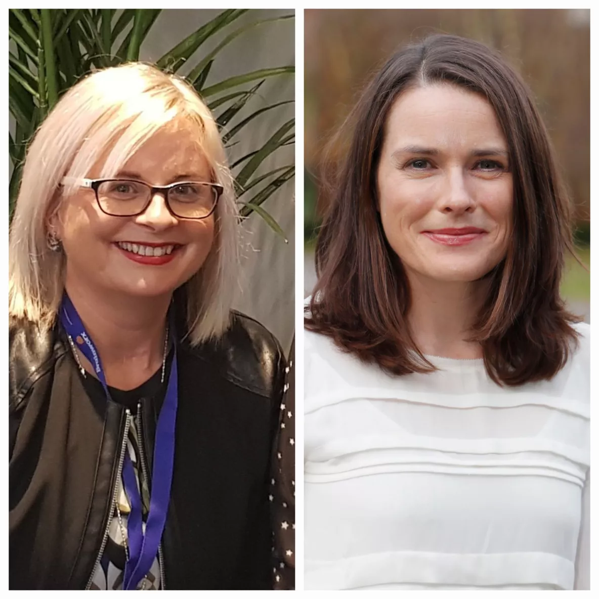 Dr Bernadette Naughton and Professor Deirdre O'Shea