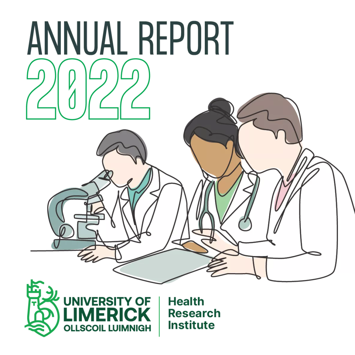 HRI Annual Report 2022 Cover