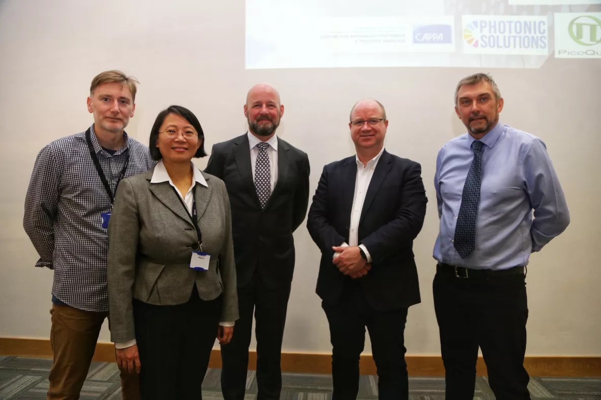 A group pictured at the UL conference