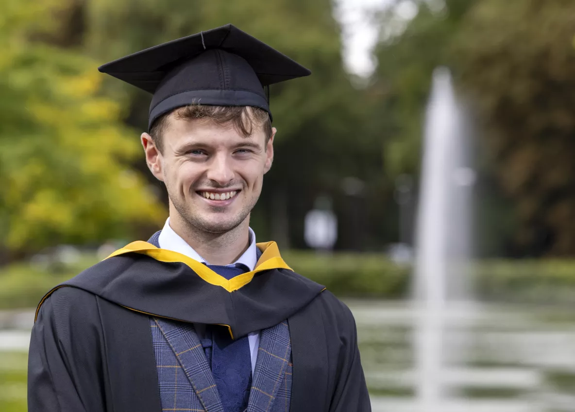 UL graduate Rory O'Neill