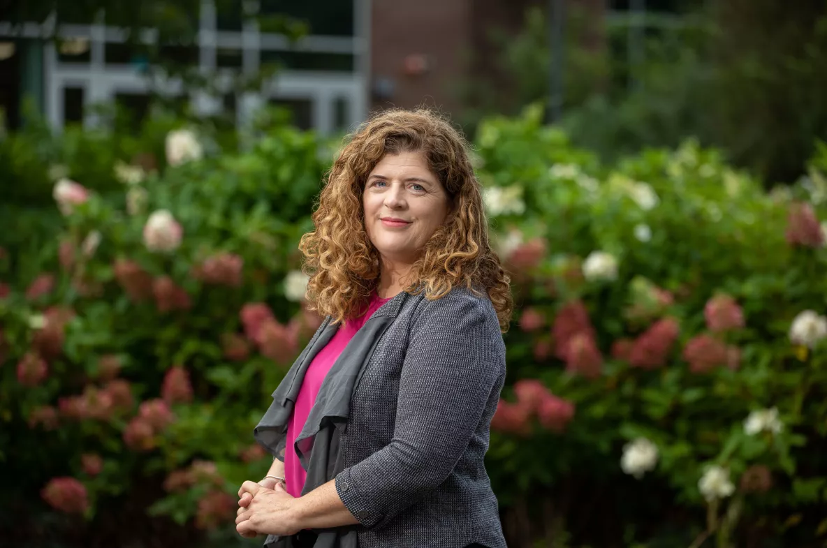 A file picture of Aedin Culhane, Professor of Cancer Genomics at UL