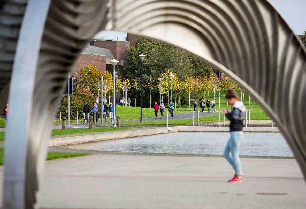 A file image of the UL campus near the Kemmy Business School