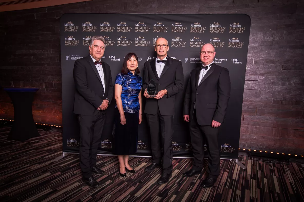 UL wins Higher Education Partnership of the Year at Asia Matters Business Awards