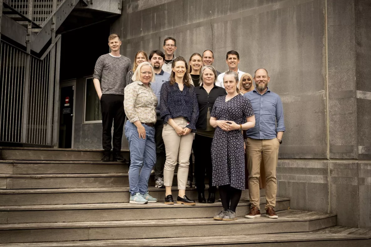 D²iCE researchers kick off Personae project in Odense Denmark