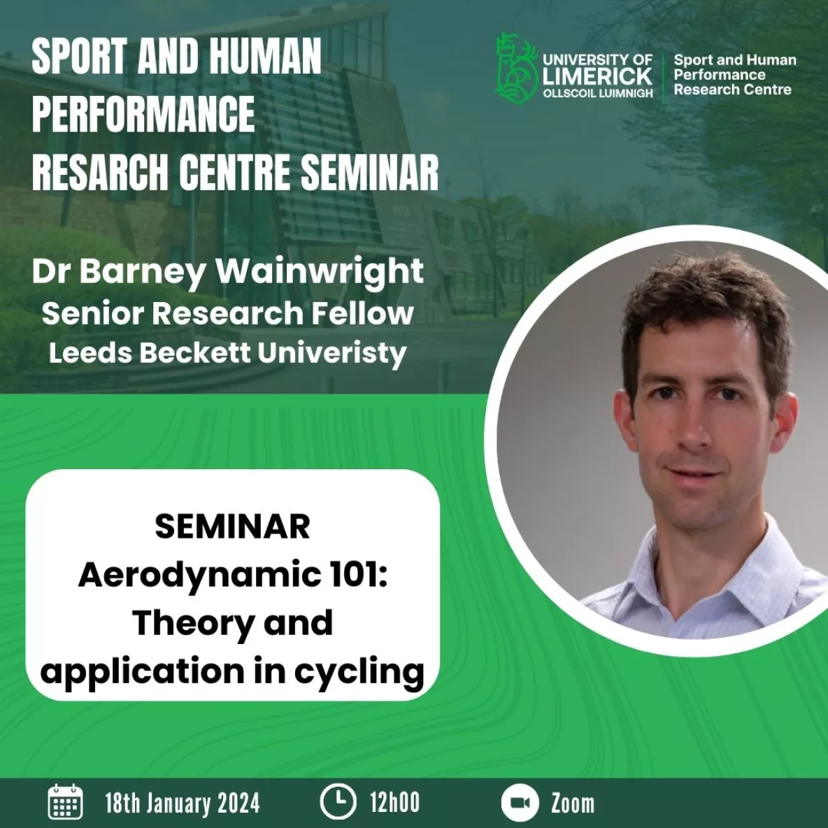 Barney Wainwright Seminar