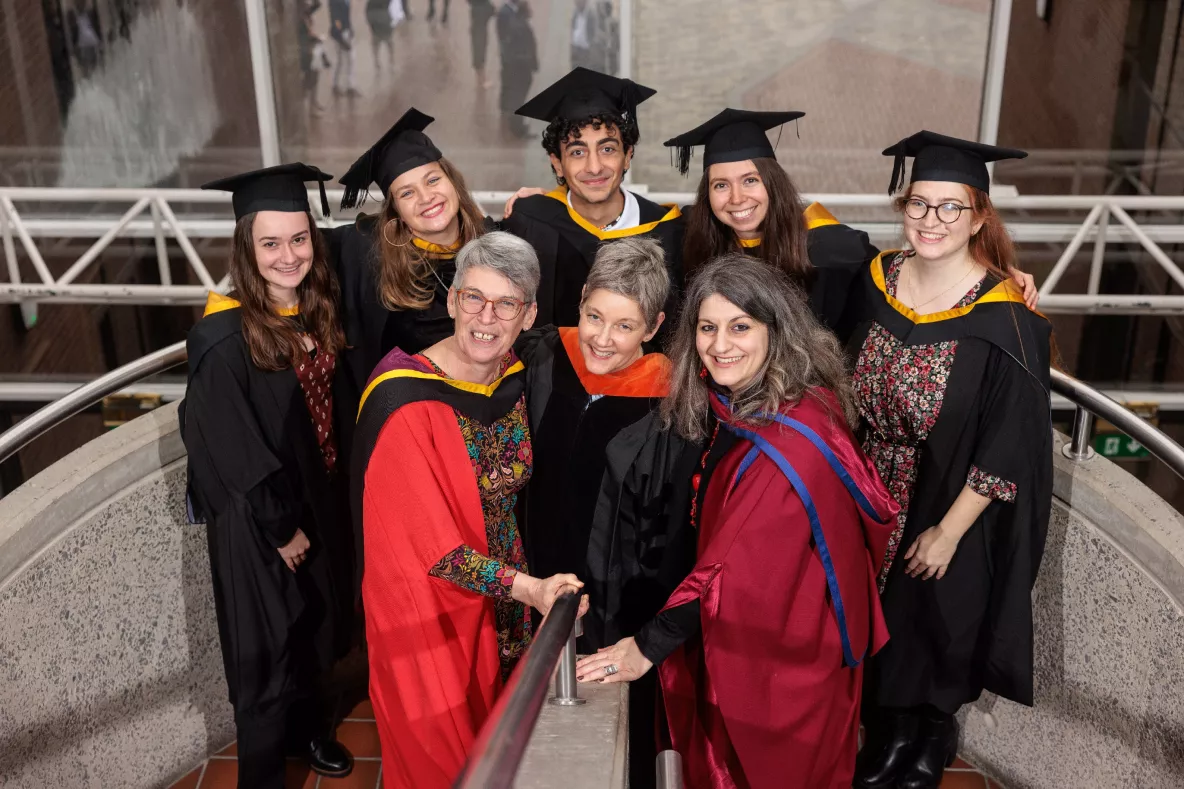 Global minds: First UL students graduate from unique master’s programme