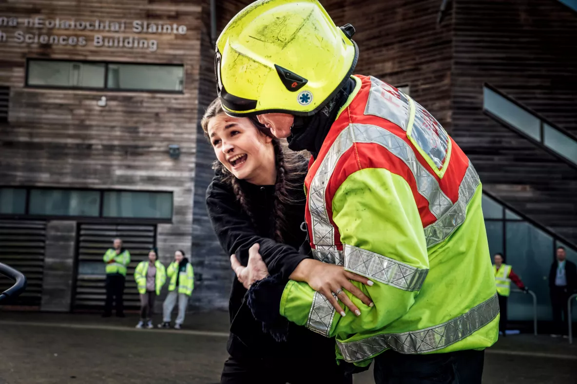 Largest ever immersive simulation thrusts UL students into emergency situation