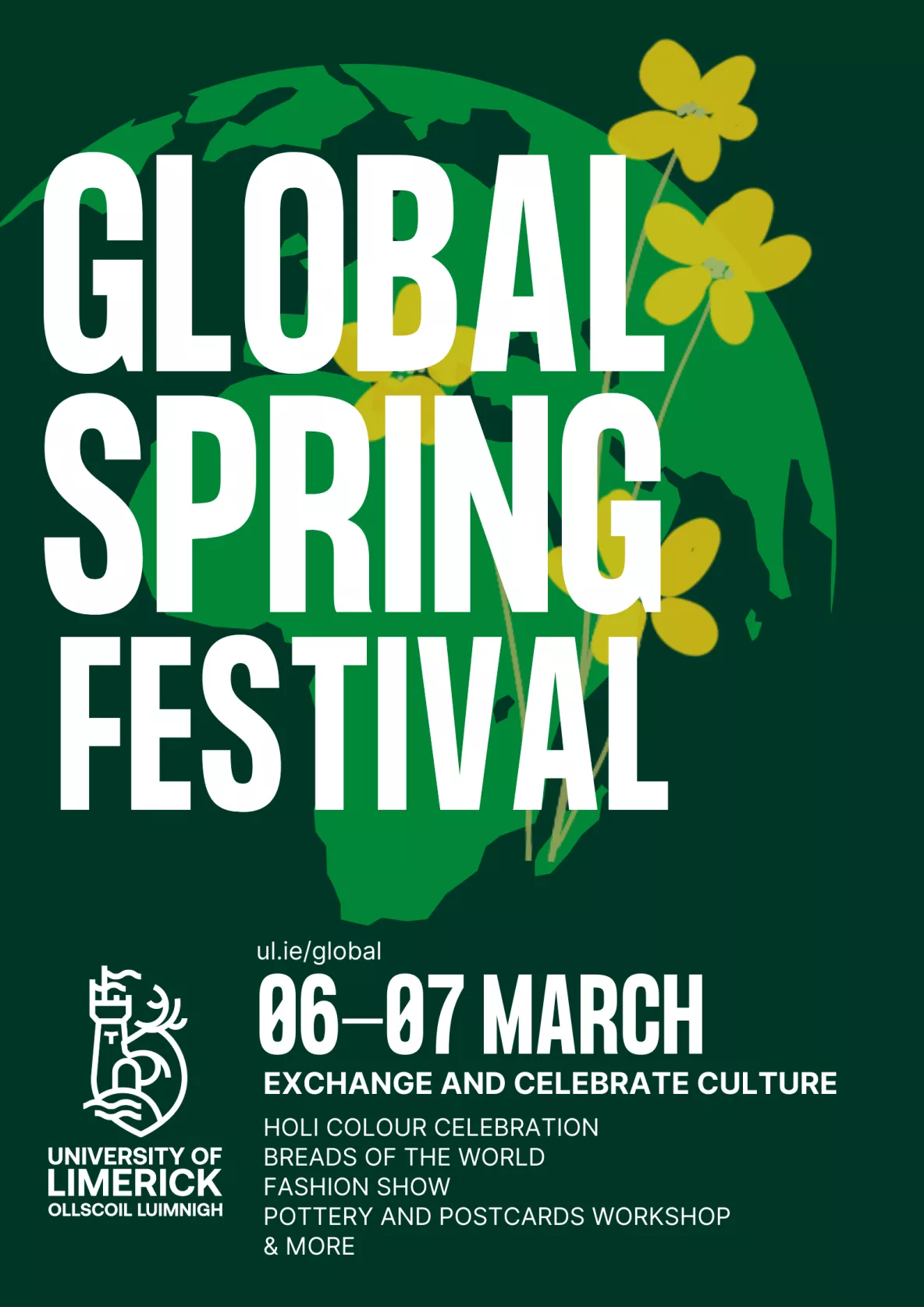 GLOBAL SPRING FESTIVAL POSTER 