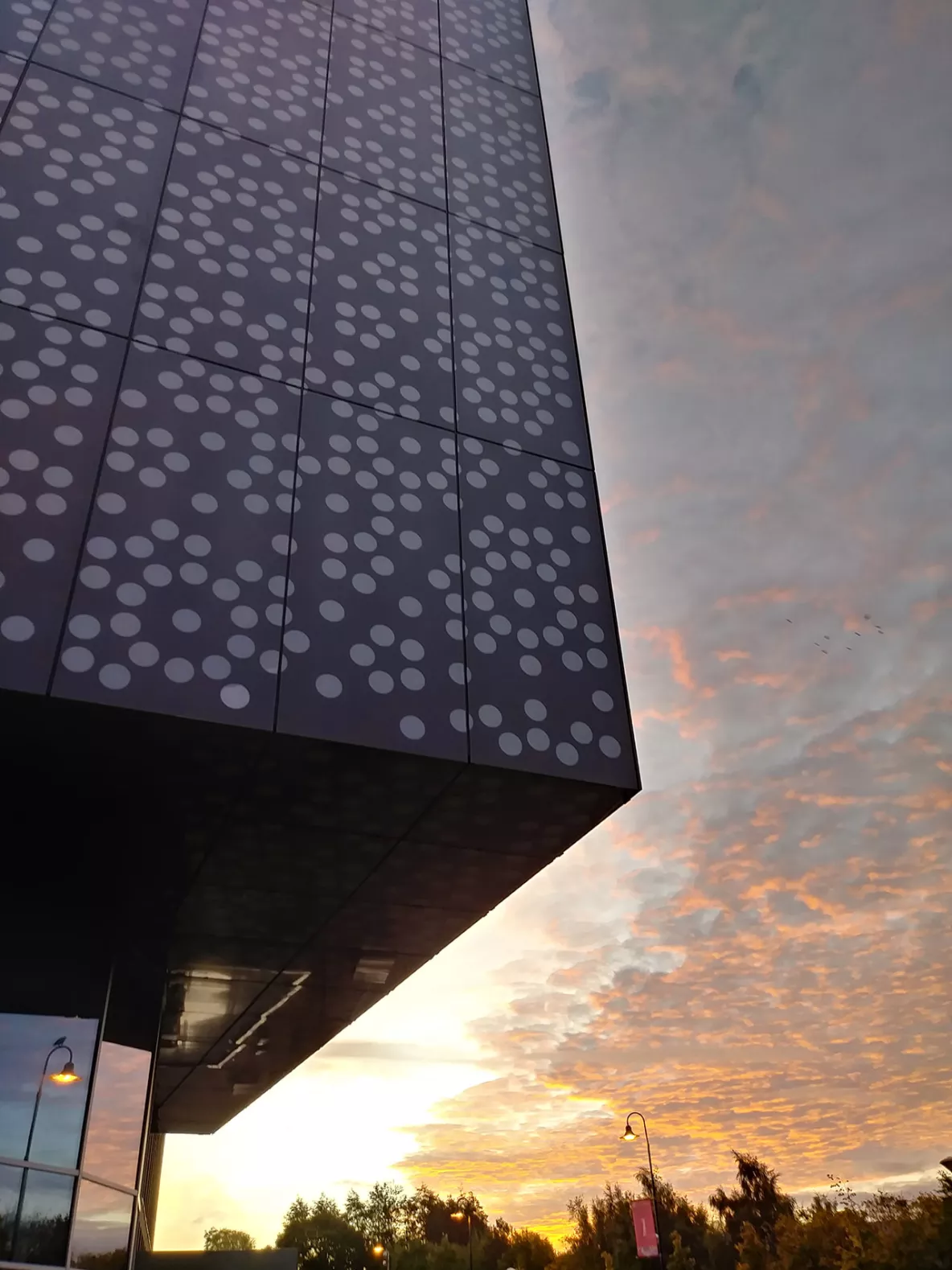 Bernal Institute at sunrise