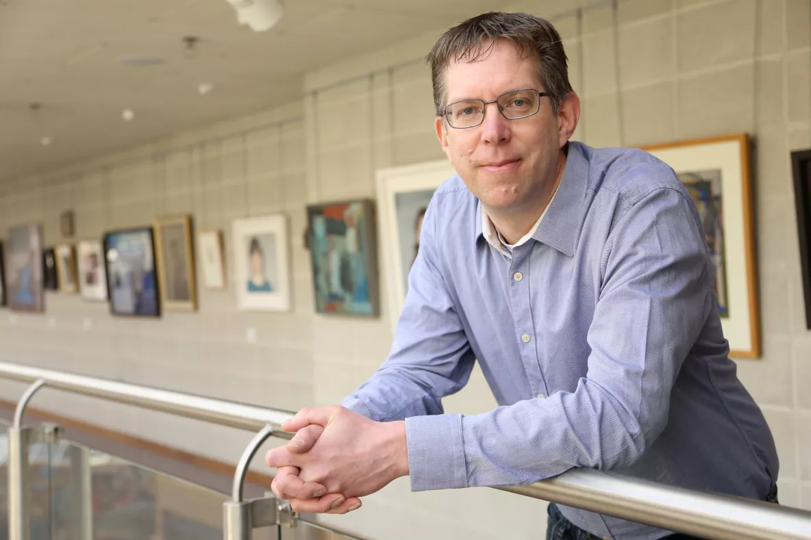 Professor Pepijn van de Ven from the Department of Electronic and Computer Engineering, who led UL’s involvement in the study