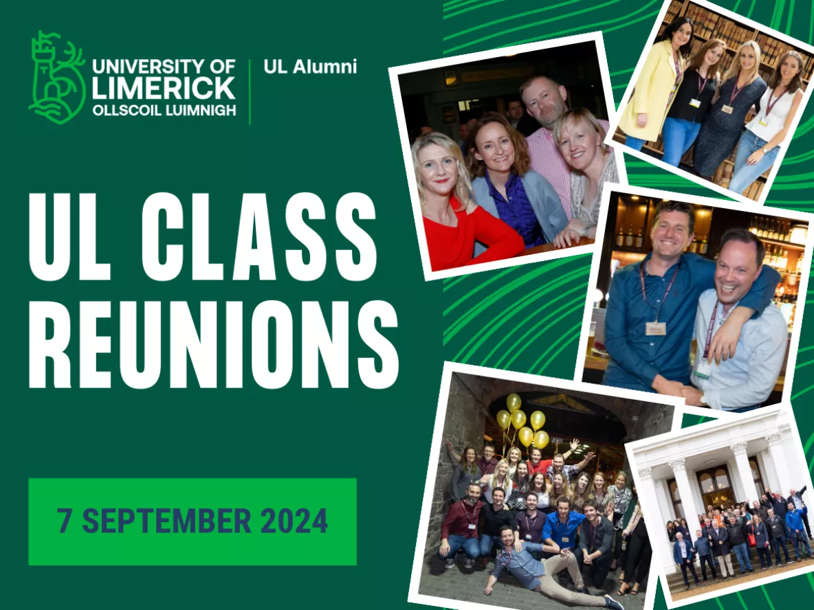 Poster for 2024 Class Reunions