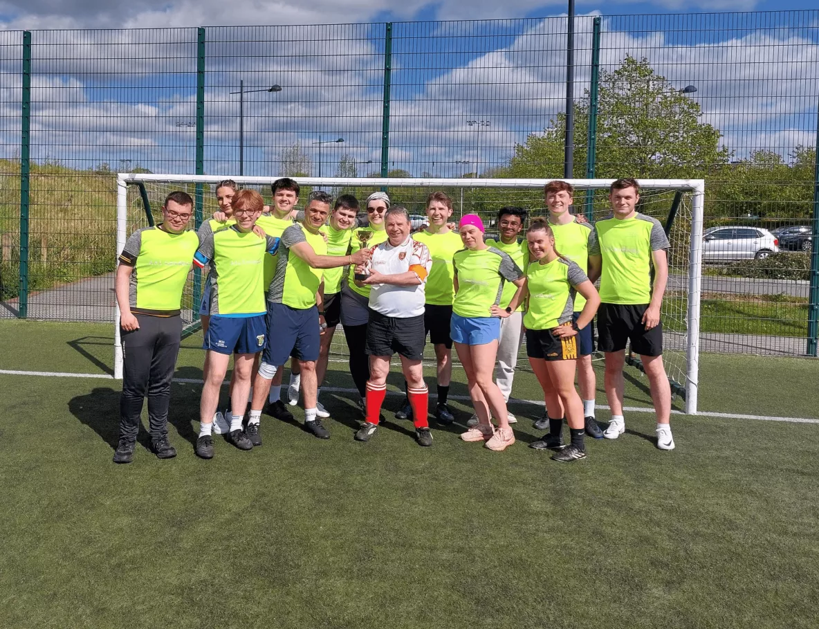 School of Law Soccer Team