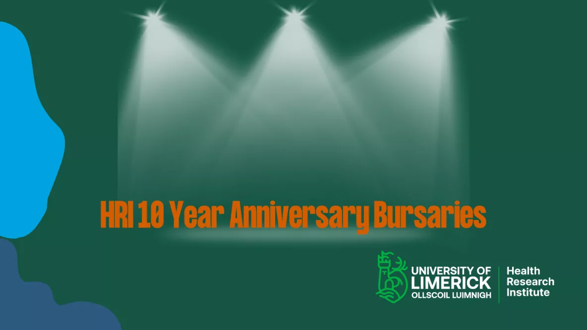 HRI 10 Year Anniversary Bursaries decorative image