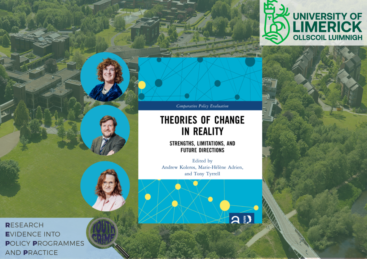 Members of REPPPs Greentown Project contribute to new book release "Theories of Change in Reality, Strengths, Limitations and Future Directions", Edited By Andrew Koleros, Marie-Hélène Adrien, Tony Tyrrell