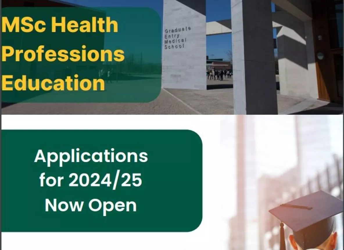 MSc Health Professions Education 