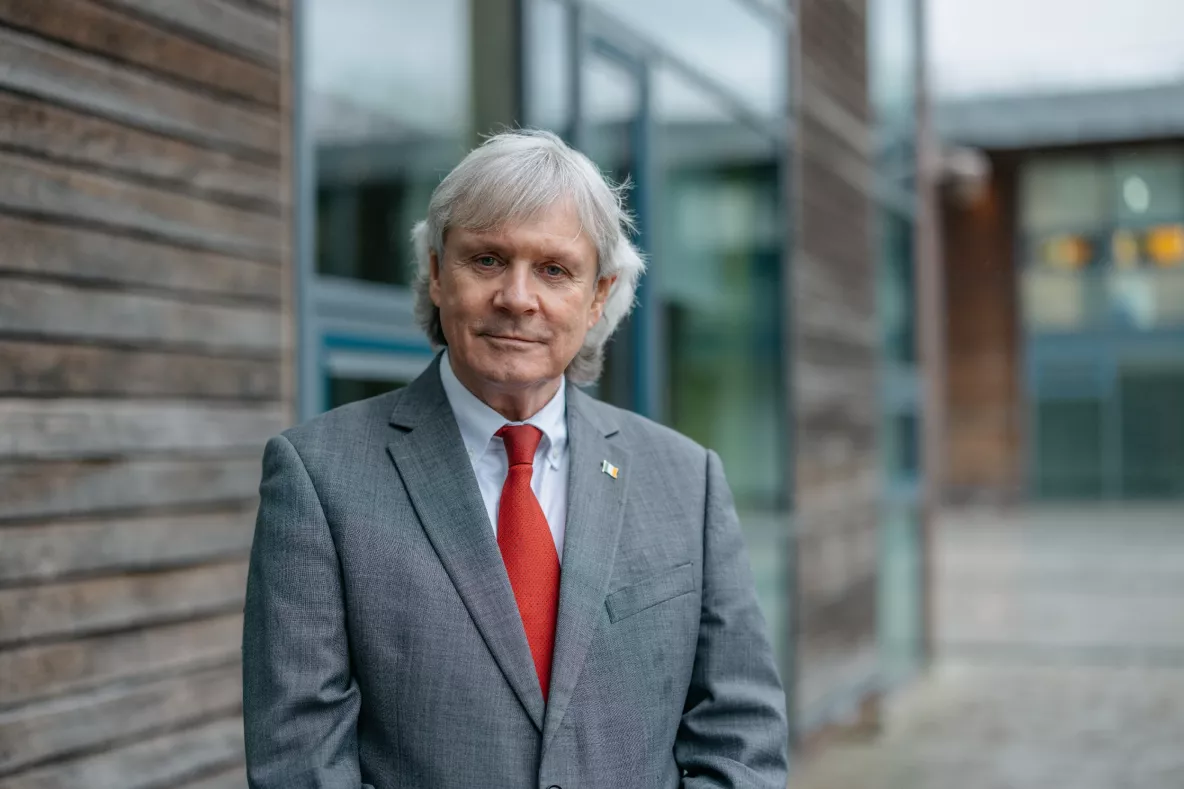 Professor Nigel Healey, Vice President Global and Community Engagement at University of Limerick