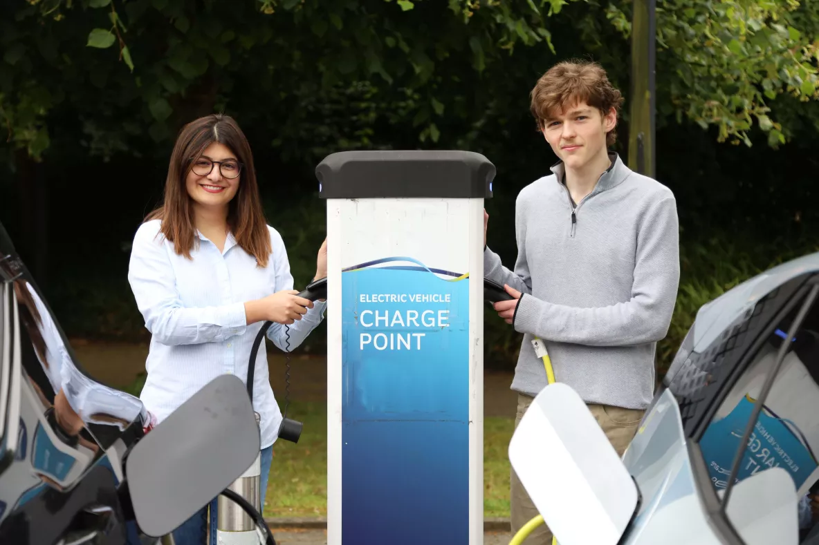 Mathematical Sciences student Aaron Waldron pictured at University of Limerick