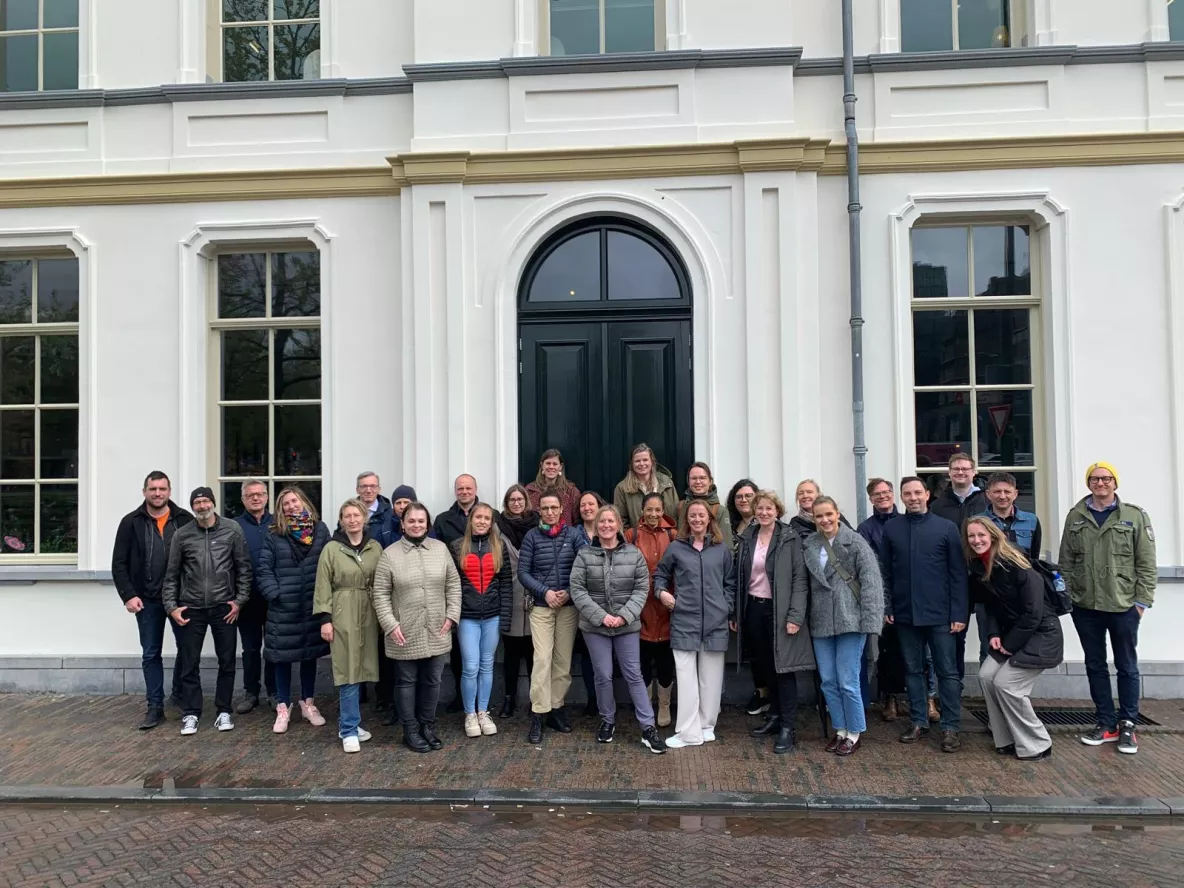 IMPAQT research team at Kick-Off meeting, Utrecht, The Netherlands