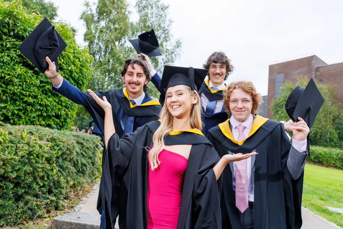 ‘Never stop learning’: Thousands of students graduate from University of Limerick