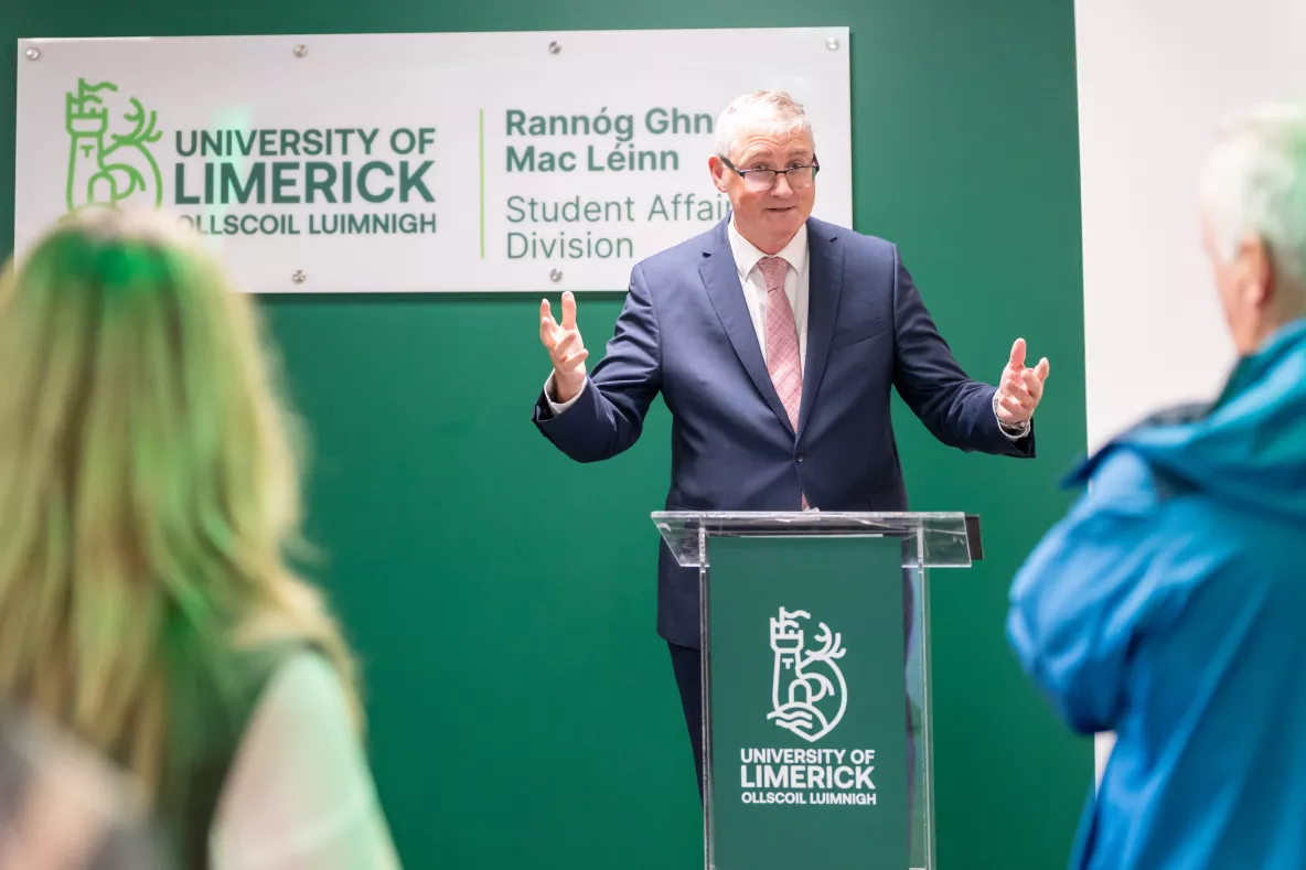 Acting Chief Officer and Provost Professor Shane Kilcommins