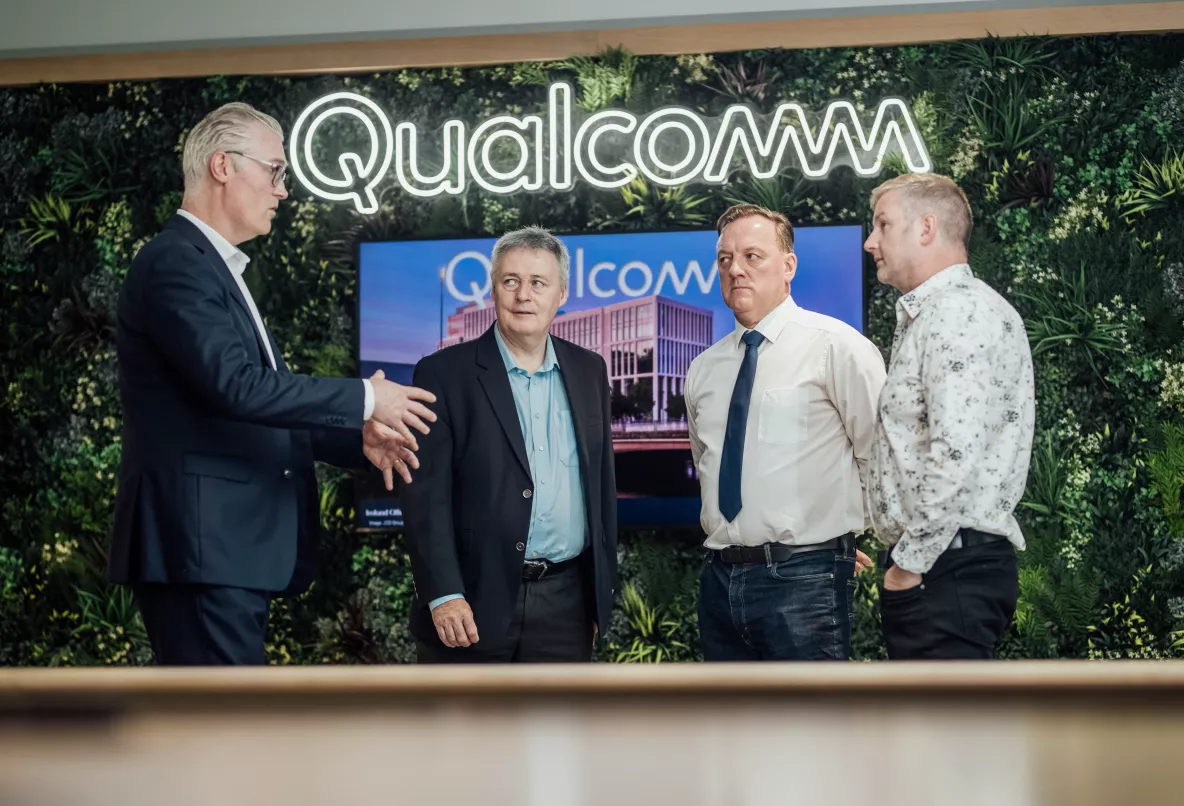 UL-Lero researchers explore opportunities with Qualcomm to develop AI technologies