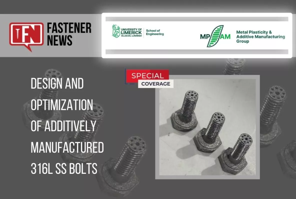 Fastener News article