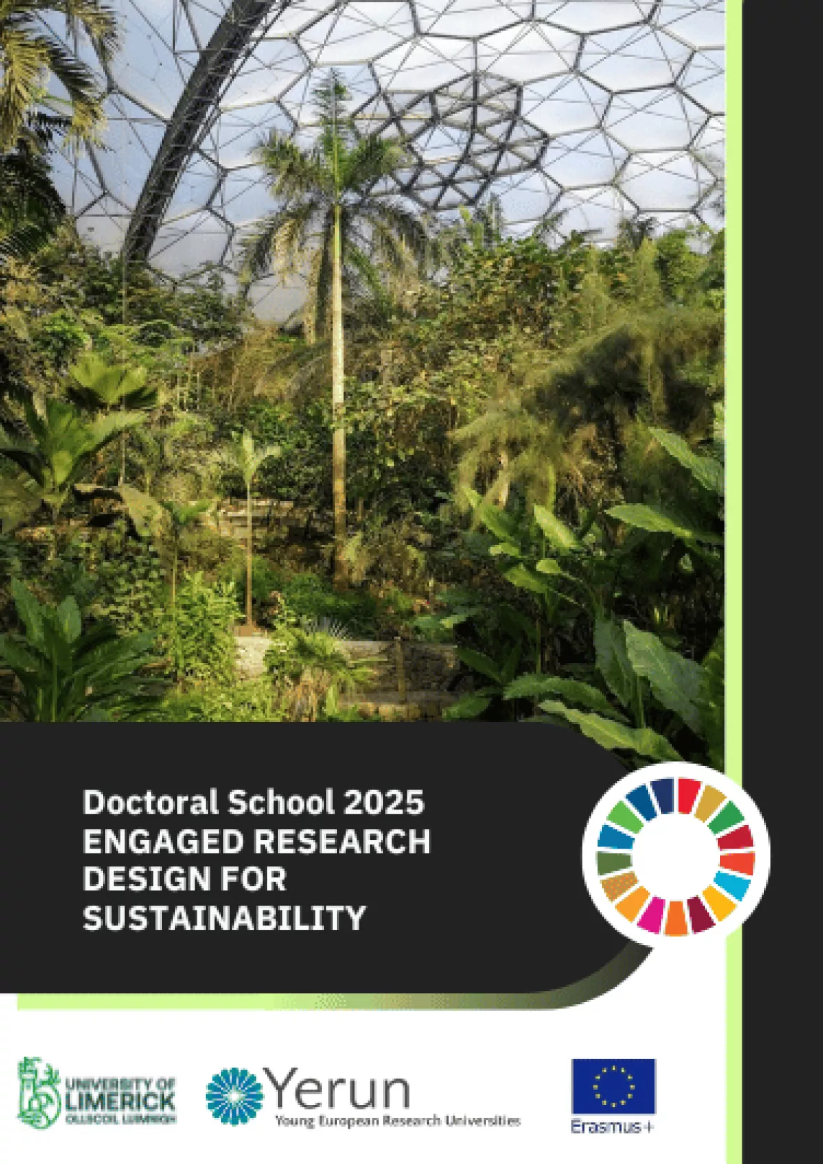 Doctoral School 2025 - Engaged Research Design for Sustainability 