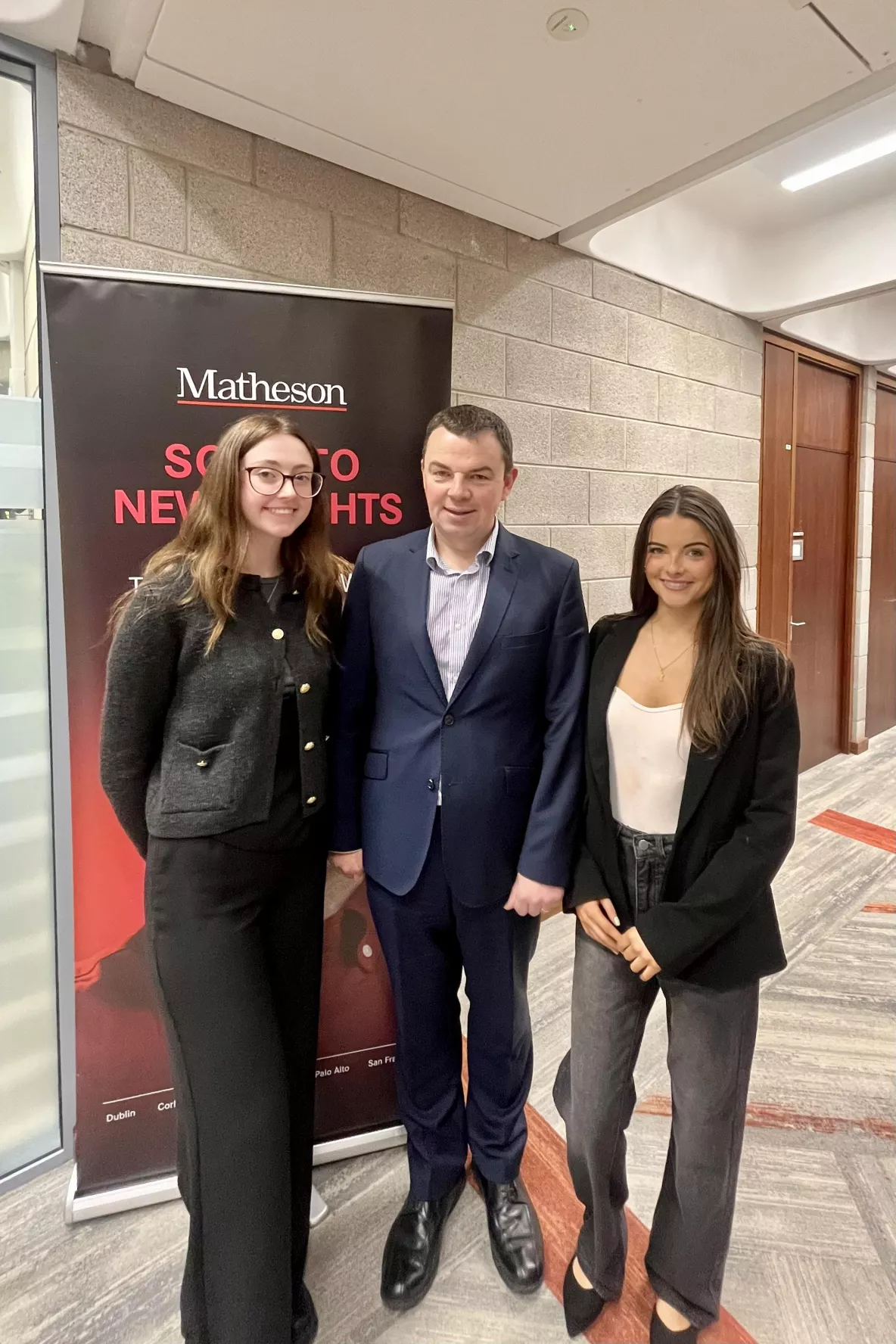 Matheson Company Law Prizes