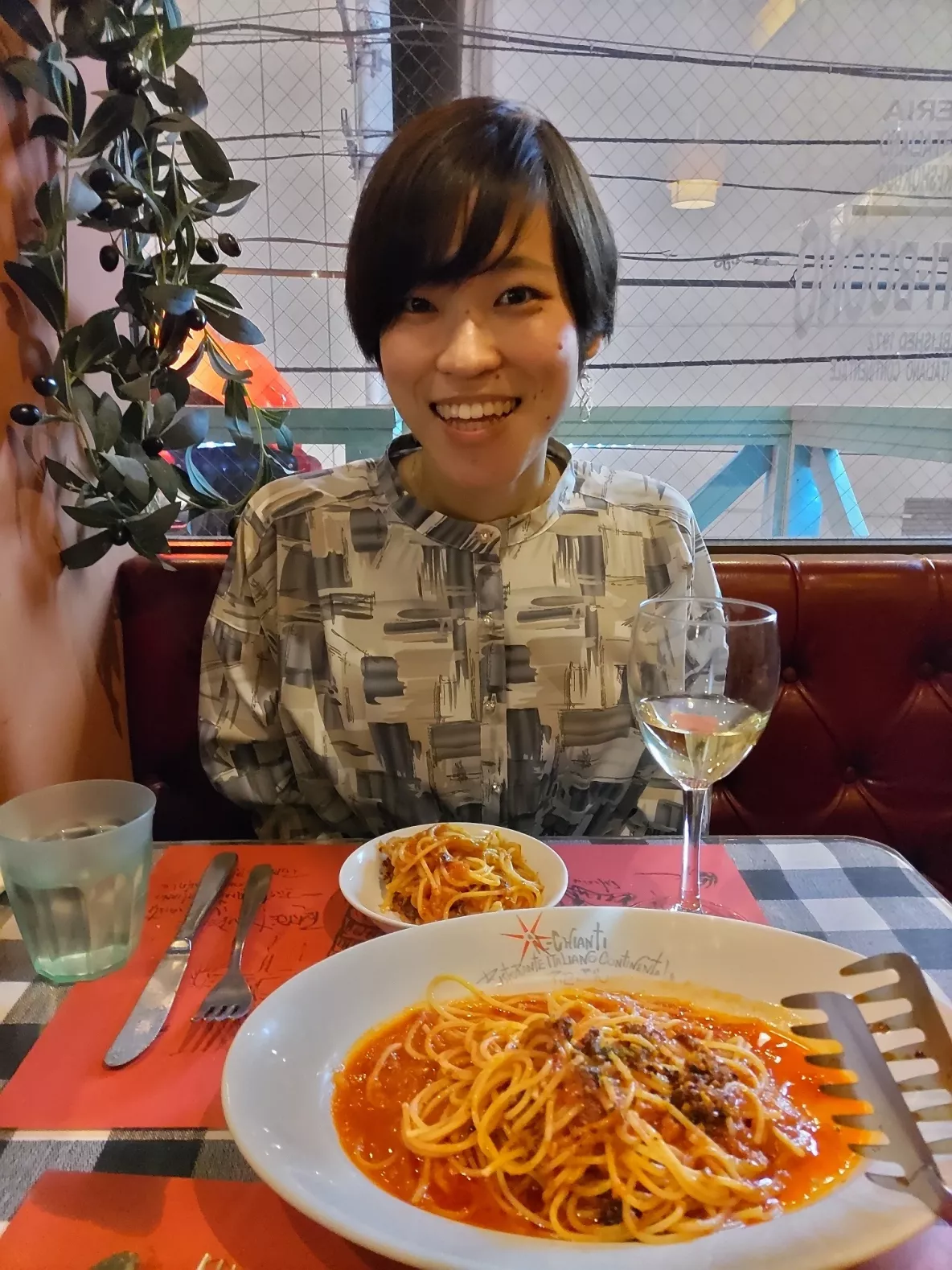 Mie Shimbayashi  smiling