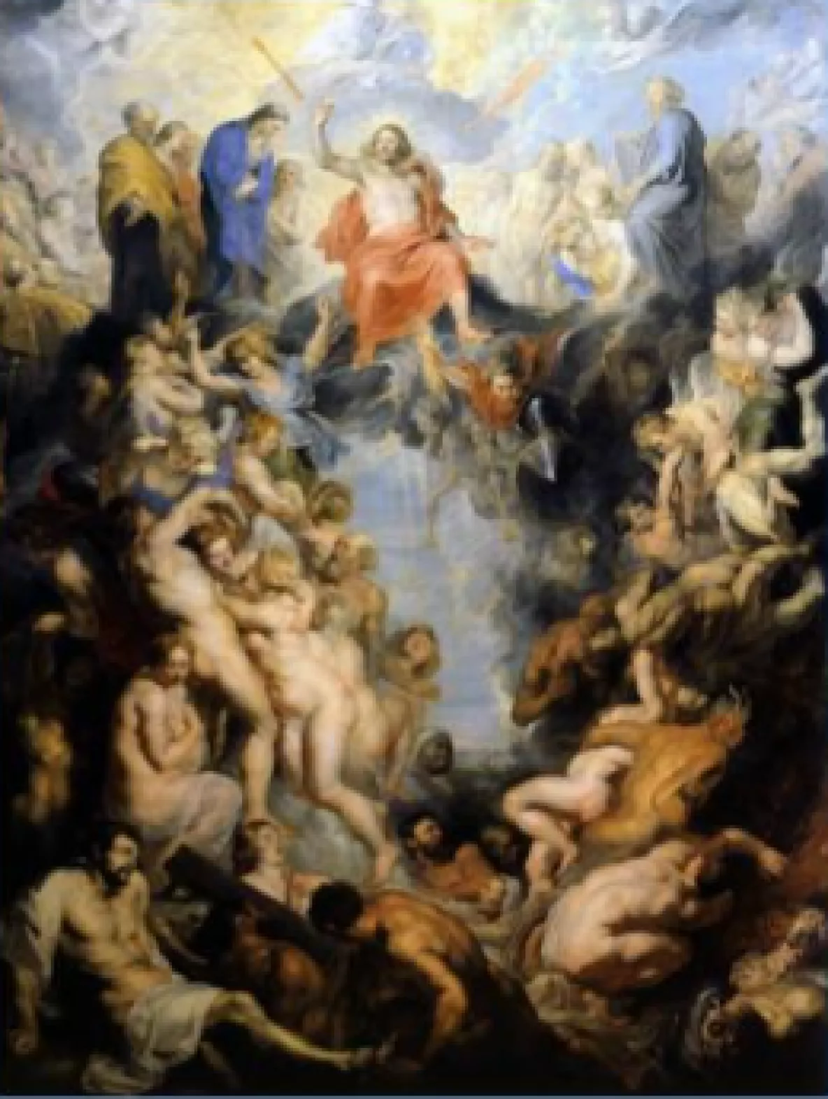 Peter Paul Rubens, Last Judgement, 1614-17