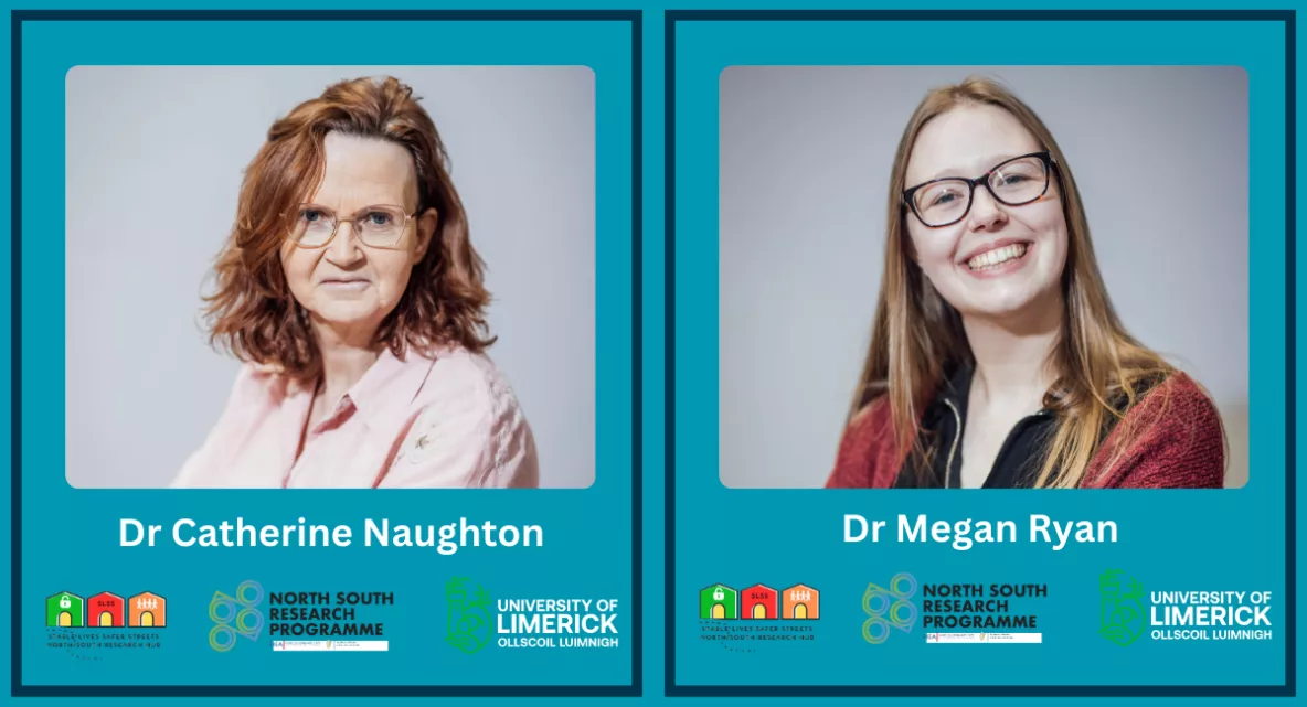 Dr Catherine Naughton and Dr Megan Ryan promo