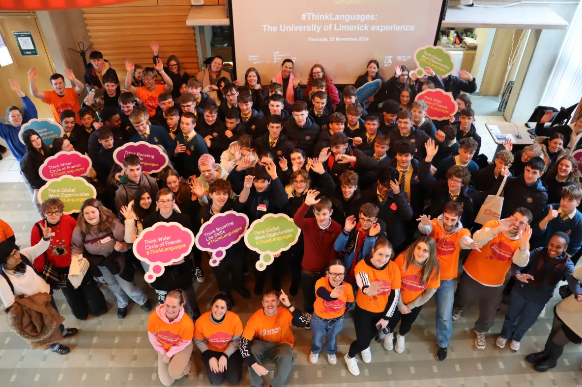 Group photo from #ThinkLanguages 2024