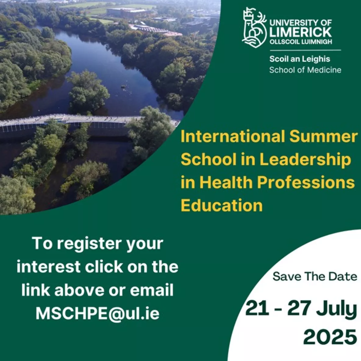 International Summer School in Leadership In Health Professions Education