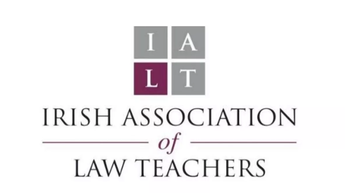 Dr. Luke Danagher presents at the Irish Association of Law Teachers.