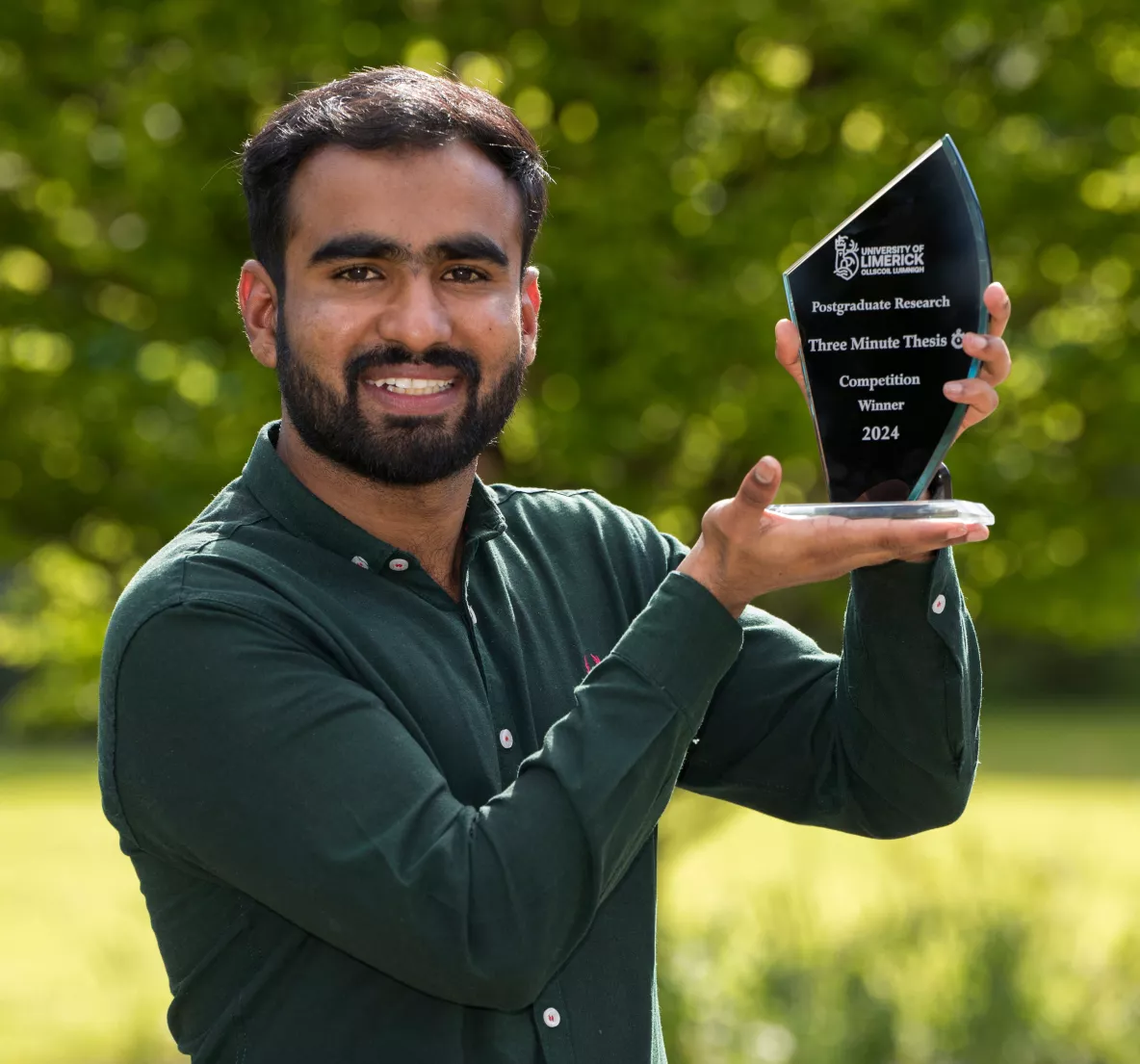 Muddasar Muhammad, Winner of Vitae Editor's Choice 2024