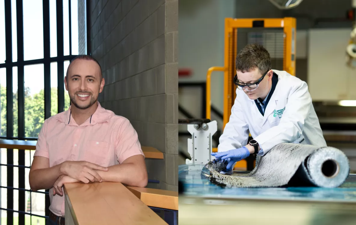 Professor Daniel Granato, Department of Biological Sciences Professor Maurice N Collins, School of Engineering