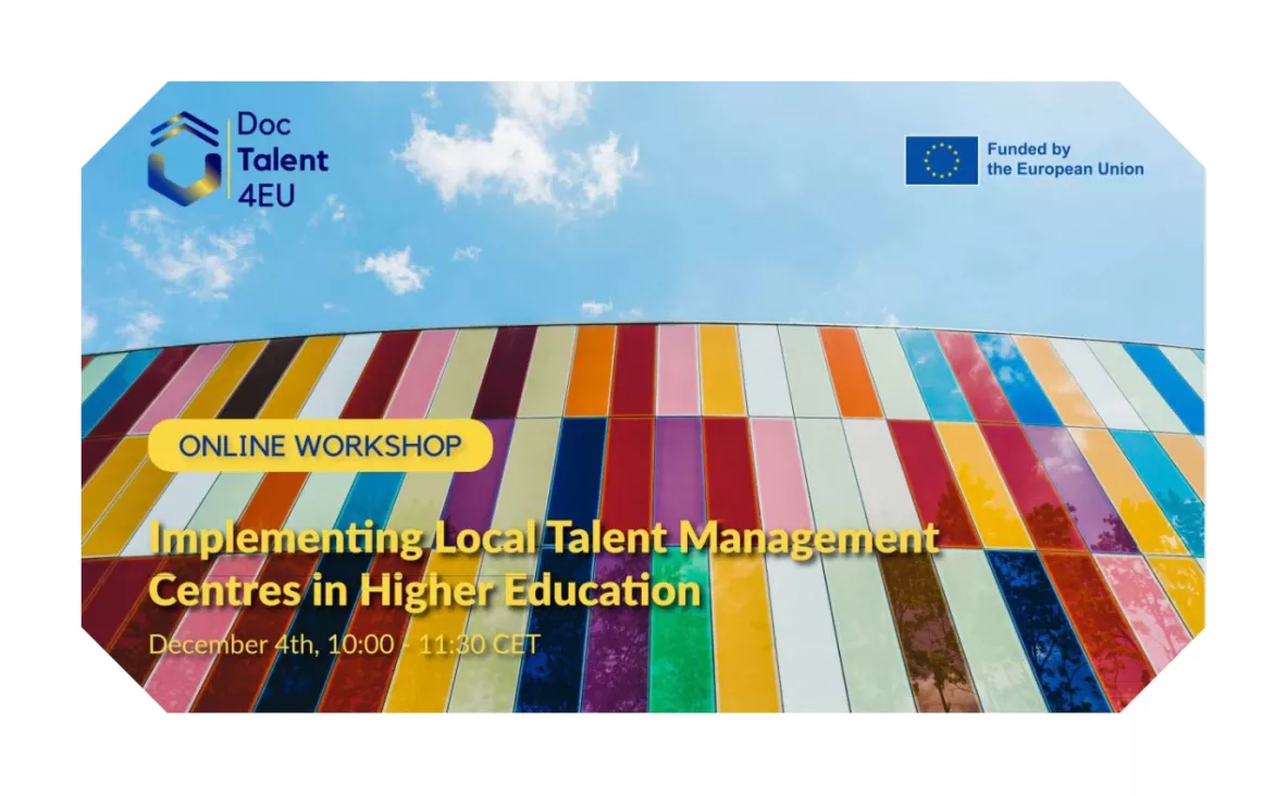 Workshop on Implementing Talent Management Centres in Higher Education