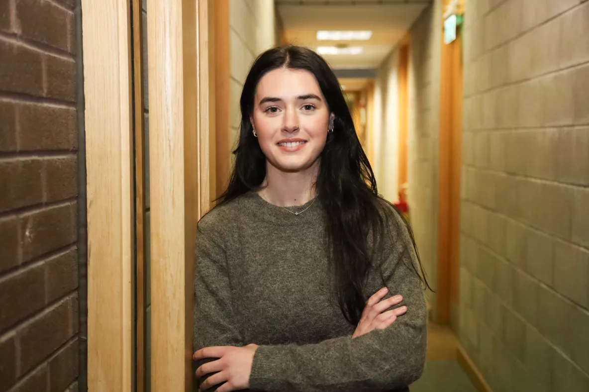 MSc Mechanical Engineering graduate Aoife Clarke is now working as a Rotating Plant Engineer with the ESB in Limerick