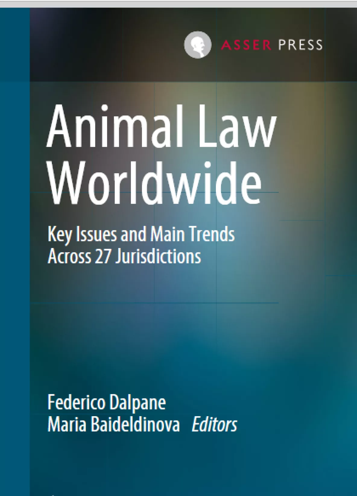 Cover of the "Animal Law Worldwide" book