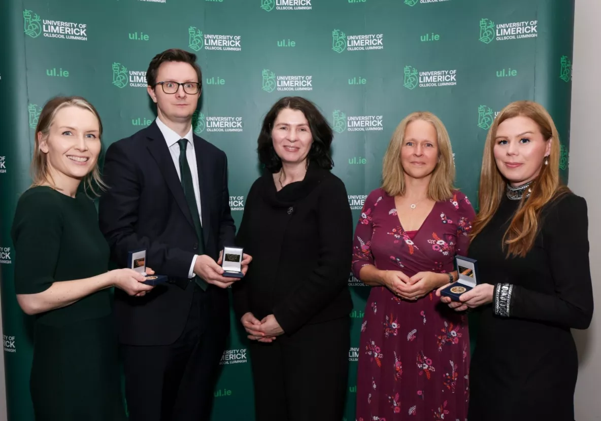  3 Awards for School of Law Staff at the President's Research Excellence and Impact Awards