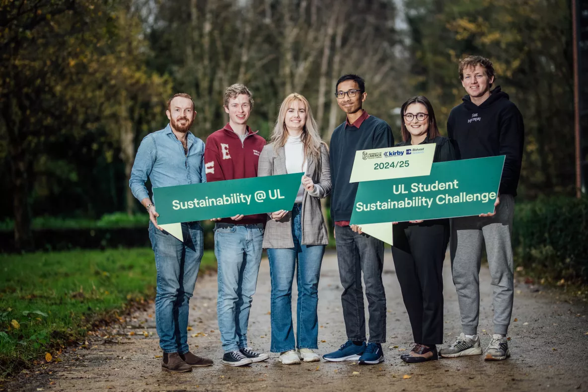 Student Sustainability Challenge shortlist winners 2024/25