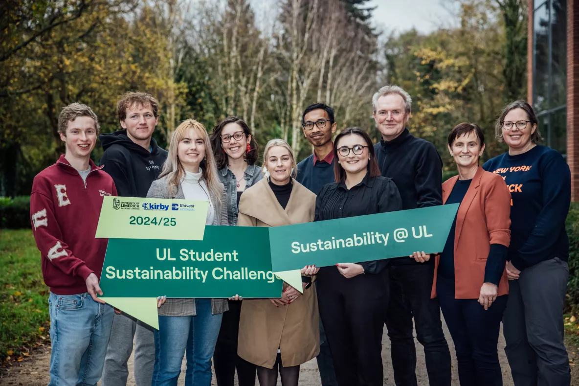 UL Sustainability Challenge - Finalists decided 